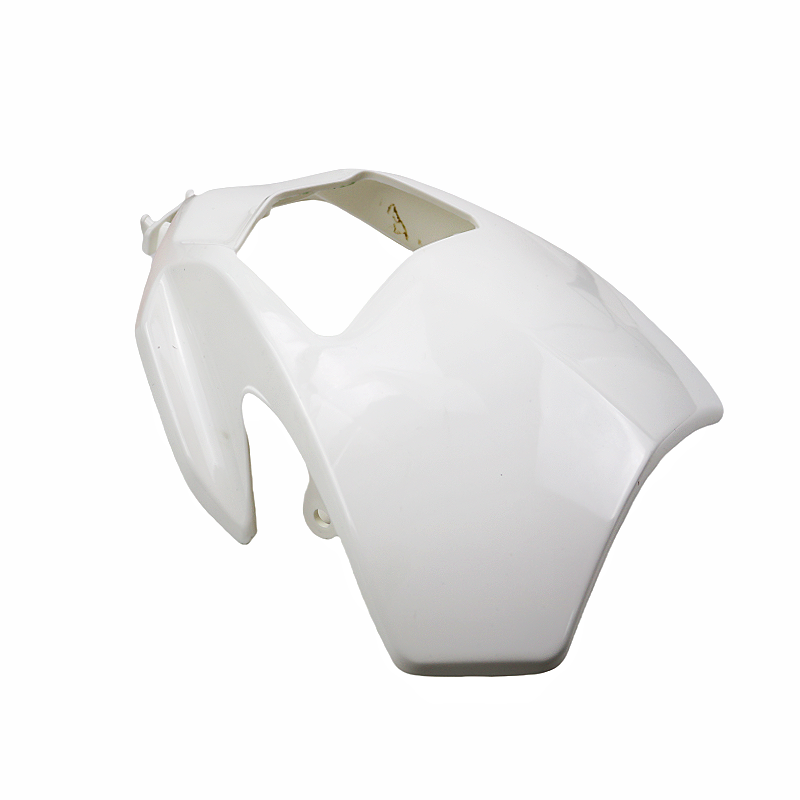 ホワイト バンパーカバー Motorcycle Plastic Covers Head Light Cover White for HONDA XR230