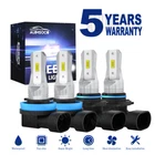 For Ford Edge SEL Sport Utility 2007-2022 LED Headlight High Low Beam Bulbs Kit