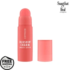 Catrice | Blushin' Charm Multi Stick | Creamy, Multi-Use Blush & Lip Tint