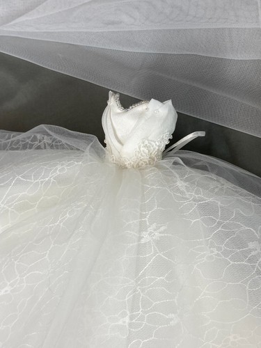 Vestido de Novia Hecho a Mano Atelier 4 Piedra de Seda Barbie Moda Modelo Muñeca Poppy Parker - Imagen 22 de 22