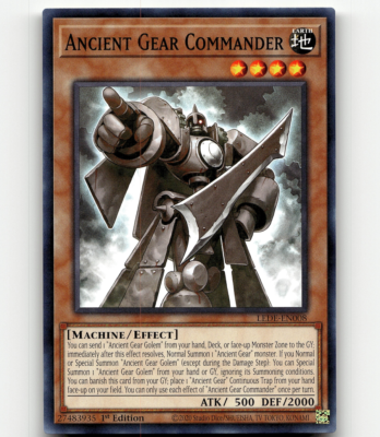 yugioh new ancient gear cards Ultimate Ancient Gear Golem [OP05-EN009] Super Rare