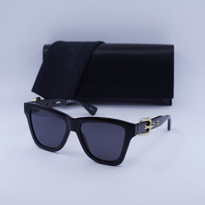 Moschino MOS131/S 0807 IR Black/Grey 54-16-140 Sunglasses  display picture 1