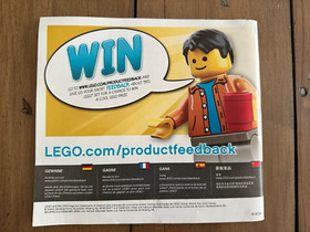 LEGO Minecraft 21115 - The First Night ~MANUAL Building Instructions ONLY~