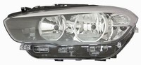 Faro Fanale Proiettore SX 2H7 LED C/Mot Links Anteriore BMW 1Er F20 2015