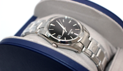 SEIKO Grand Heritage Collection SBGX261 Black Quartz SEIKO Grand Heritage Collection SBGX261 Black Quartz