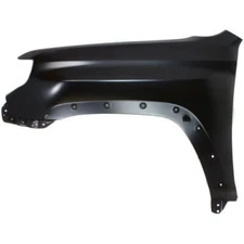 Sherman 8107-31-1 Front Driver Side Fender For 2010-2012 Toyota 4Runner 4.0L