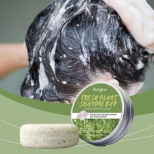 Organic-Rosemary Hair Regrowth Shampoo Bar Soap, Promotes Hair Growth