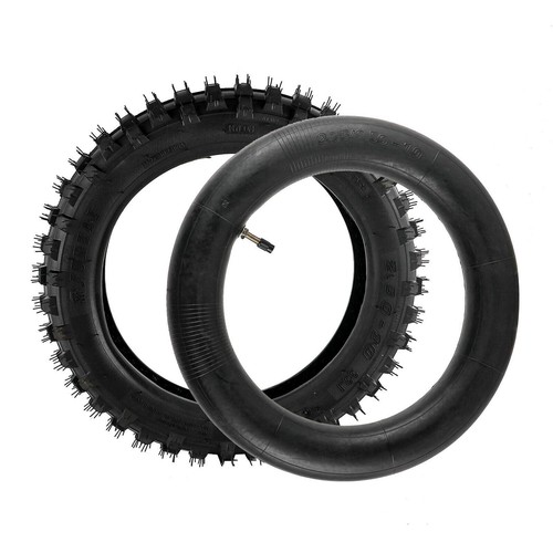 Pneumatici Per Scooter 2.5x10 2.75x10 Tire Wheel Inner Tube 50cc To 125cc Dirt Pit Bike Motorcycle 2pcs Gomme 3.50 10 - Foto 2