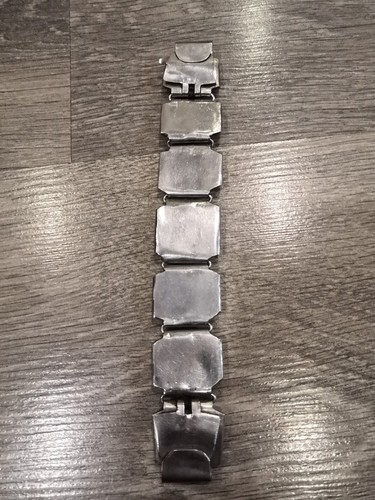 Vintage Bracelet for Watches Bands Handmade Prison Art Creativity USSR - Picture 3 of 10