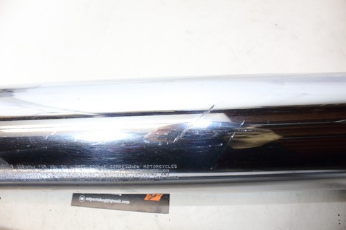 96-08 Harley OEM Touring Screamin' Eagle Slip On Performance Muffler Set Used - Picture 23 of 23