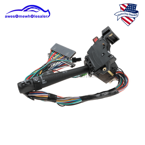 Turn Signal Wiper Washer Control Switch For Chevrolet S10 Pickup Blazer Sonoma - Picture 5 of 7