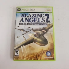 Blazing Angels 2: Secret Missions of WWII (Xbox 360, 2007) NO  Manual