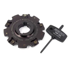 Seco 31024 Indexable Slotting Cutter 80mm 5-Teeth 10-Ins 335.19-080.05-22-5