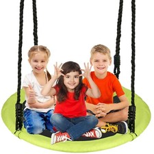 Nestschaukel Ø 110 cm Kinderschaukel Tellers...