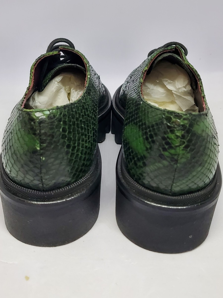 dries van noten vibram italy women size 36/5.5-6 shoes snake