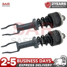 2x Front Shock Absorber Struts Assys w/o Adaptive Fit Lamborghini Huracan 5.2 LP