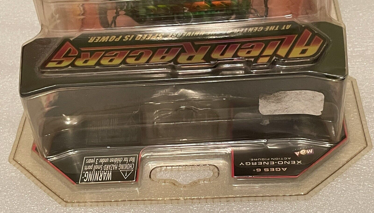 Alien Racers G'rog Series One Action Figure w/Comic Book & Poster