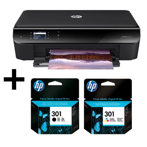 HP Envy 4500 e-All-in-One Drucker A9T80B USB WLAN ePrint AirPrint