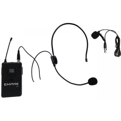 Microfono Wireless Neck Empire TY.MN100 Nero - Ideale per Didattica