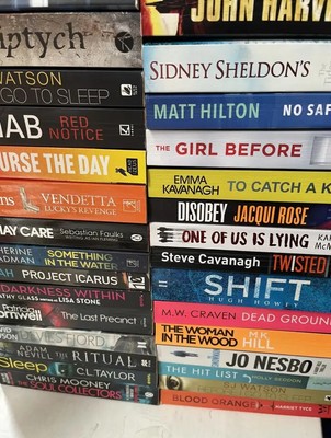 Crime & Thriller, Adult, Suspense, Psychological Book Bundle X 5, 10, 15, 25