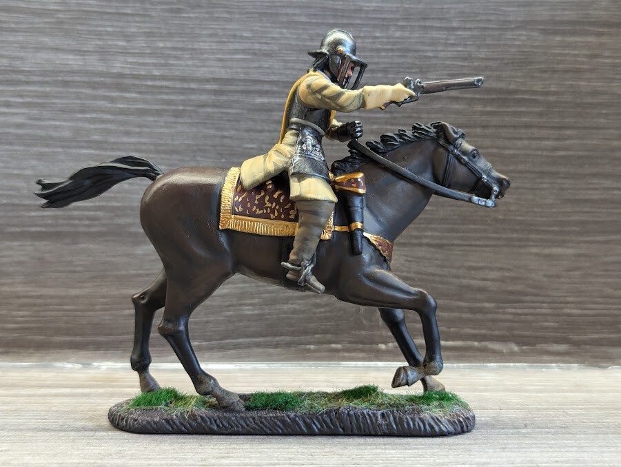 Empire Military Miniatures, Oliver Cromwell Leading the Charge, CW