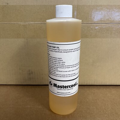 Mastercool 10 oz. Bottle Vacuum Pump Oil