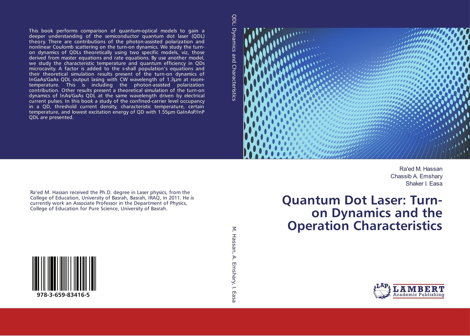 Thumbnail - Ra'ed M. Hassan (u. A.) | Quantum Dot Laser: Turn-on Dynamics And