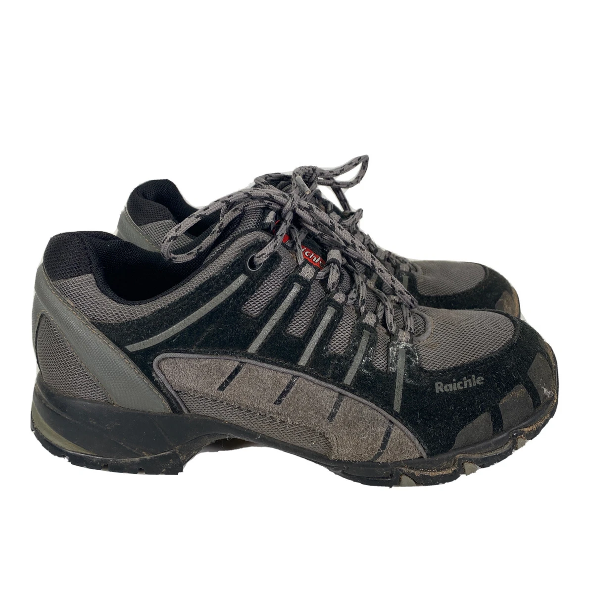 Bottes De Randonnée Raichle Scout – Gris, GoreTex, Vibram, EUR 41