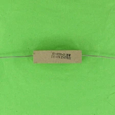 2000 Ohm 18W 10% Wirewound Power Resistor Ceramic Sandstone Cement Axial Lead 2K