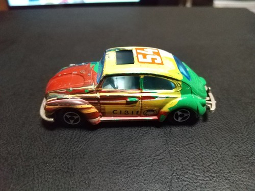 RARE VINTAGE MAJORETTE Majorette Volkswagen 1302 No 202 CIBIE 54 Ech 1/60 - Picture 2 of 9