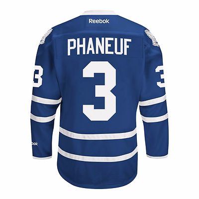 Dion Phaneuf Toronto Maple Leafs Reebok Premier Replica Home NHL Jersey 