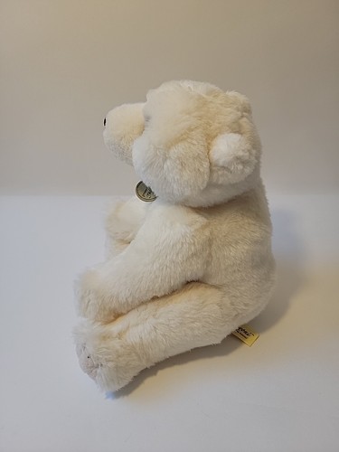 Peluche orso polare bianco Miyoni Aurora 2015 peluche alto 8,5" - Foto 2 di 9