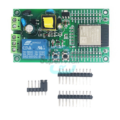 AC Power Supply ESP32 Single Relay Development Board ESP32-WM-32E AC90-250V