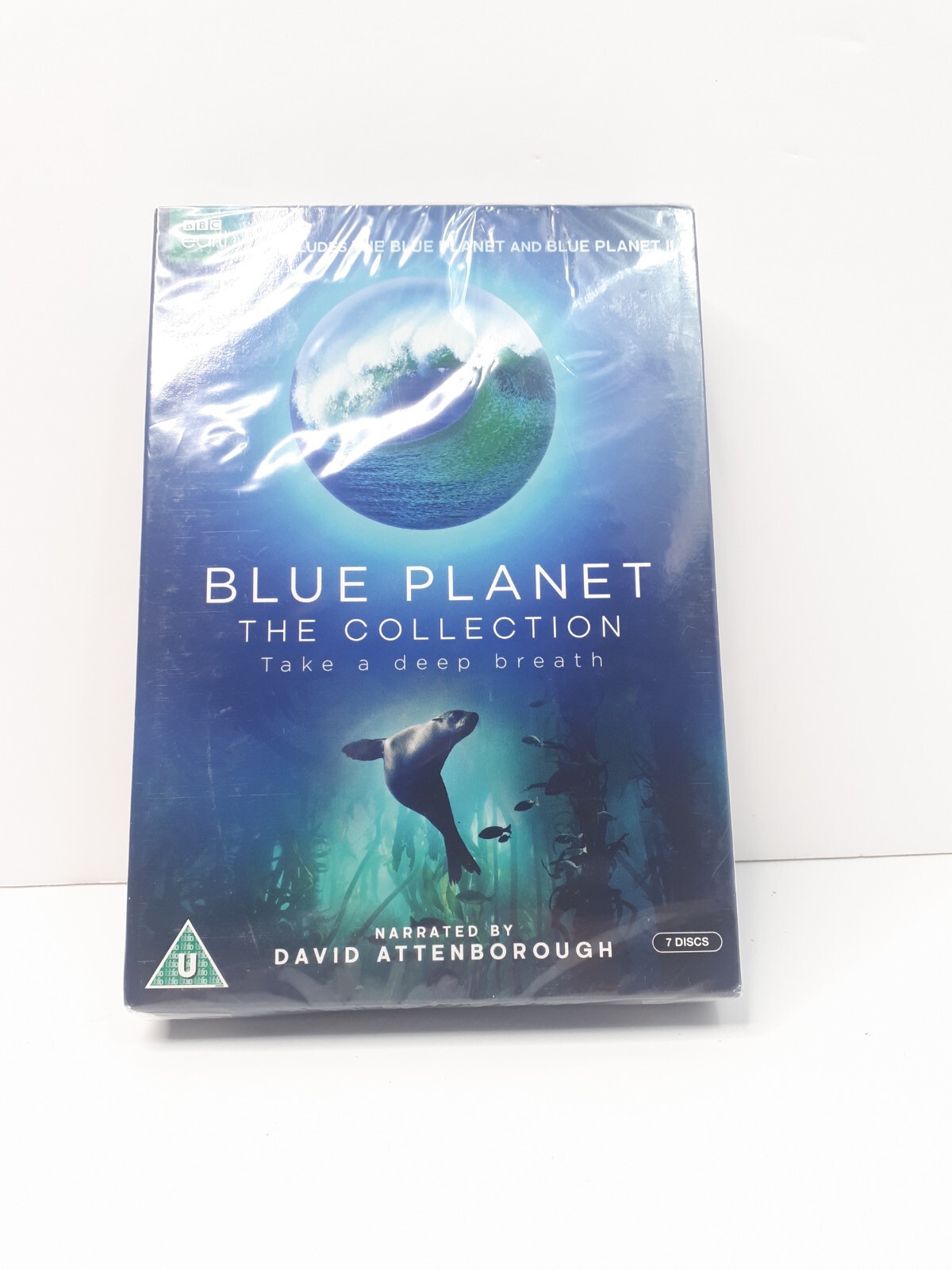 The Blue Planet The Collection Take a Deep Breath By David Attenborough Sealed