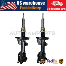 Pair Front Shock Absorbers w /Electric For ACURA MDX & ZDX 07-09 #51606-STX-365
