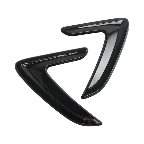 2x Car Side Fender Air Flow Vent Decor Cover Trim Accessories for BMW F30 F31 - Picture 2 of 8