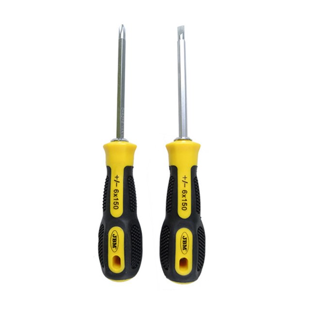 Destornillador reversible plano y estrella destornilladores profesionales  JBM | Compra online en eBay