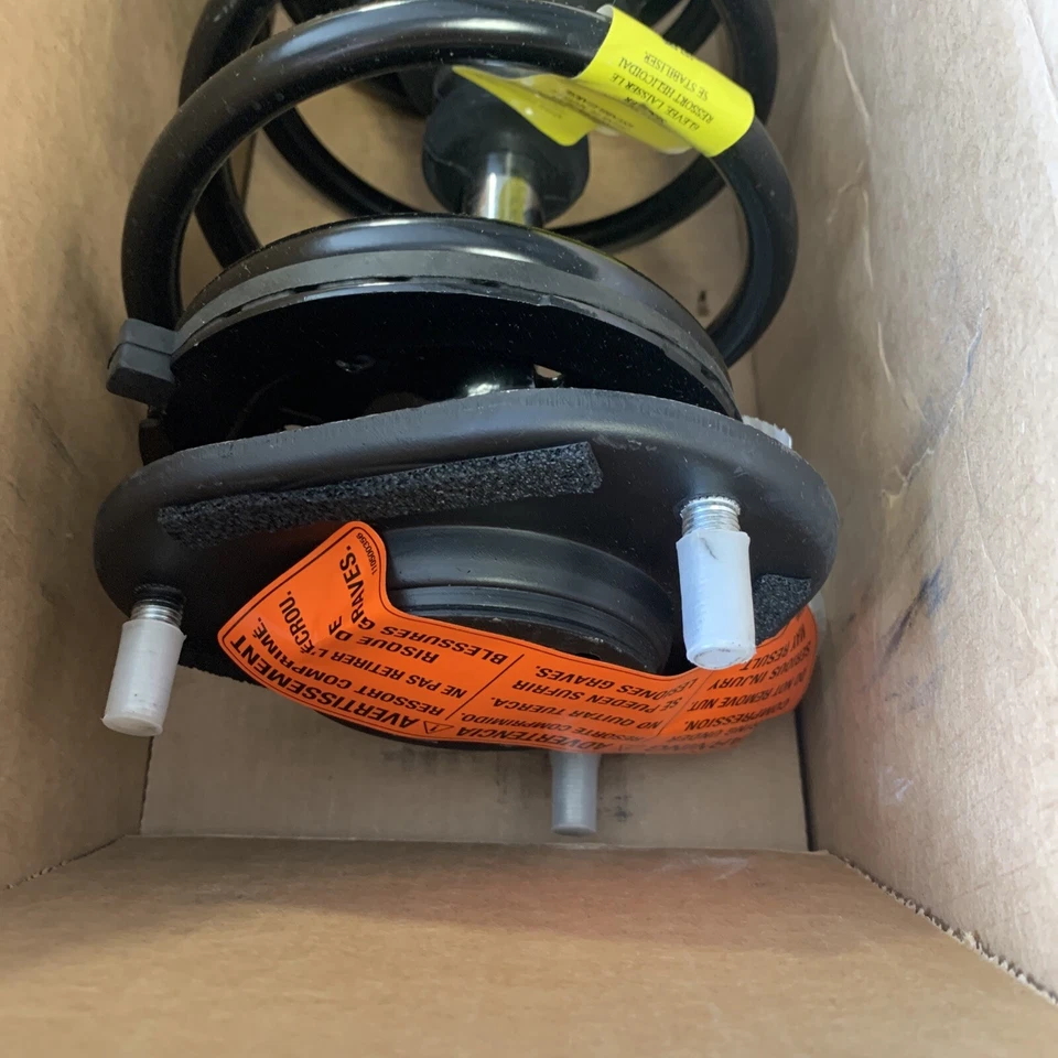 Передняя левая стойка подвески и пружина катушки Monroe 172990 для Toyota Corolla 14–19 годов выпуска - Изображение 4 из 4