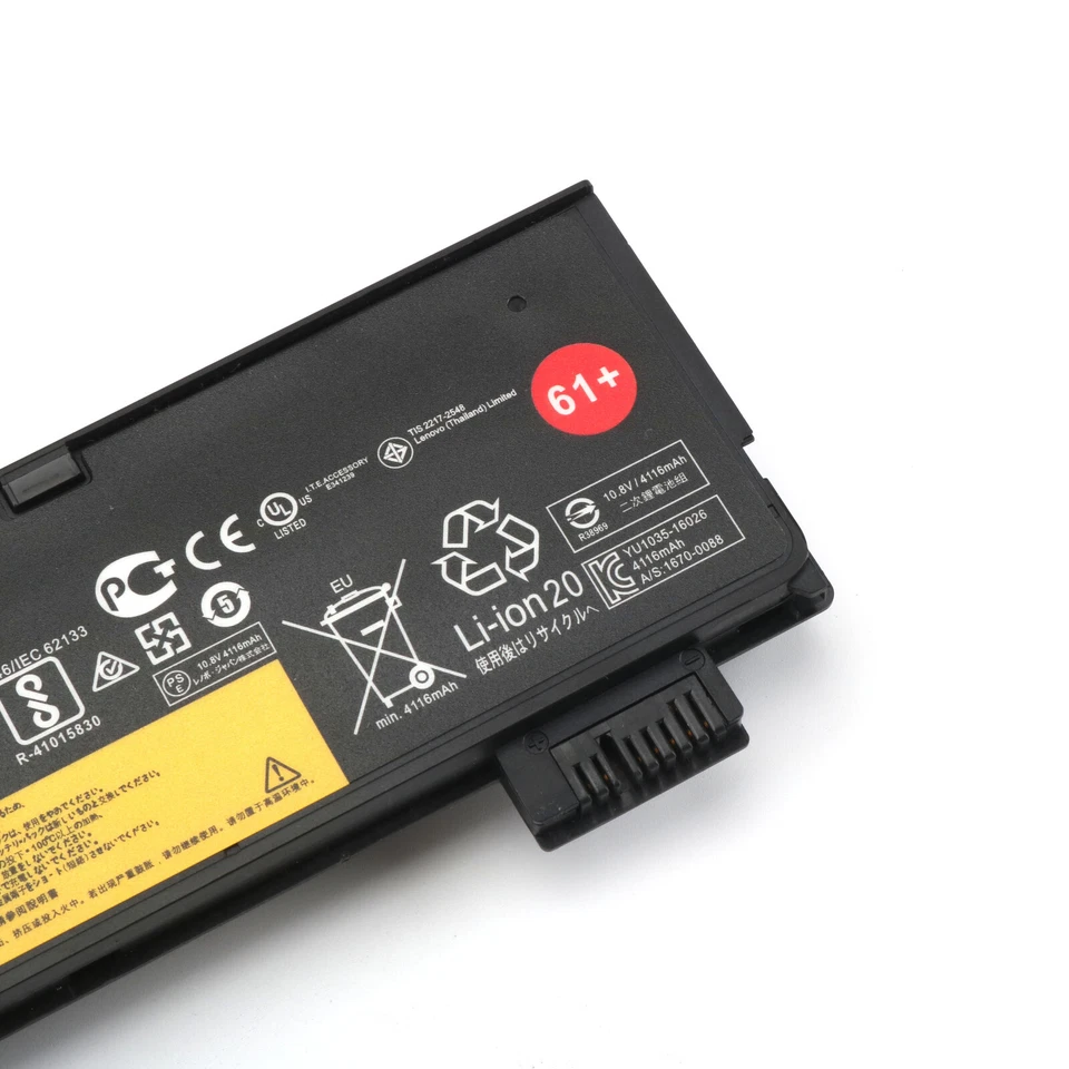 Genuine OEM 61+ Battery For Lenovo Thinkpad T470 T480 T570 01AV425 01AV424 48Wh - Image 4 of 4