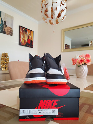 Nike Air Jordan 1 High OG Electro Orange Mid Low 575441-180 Women Nike Air Jordan 1 High OG Electro Orange Mid Low 575441-180 Women