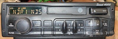 Org. Grundig VW Sound 4000 Autoradio 2D0035160A Rarität Geprüft Funktionsfähig