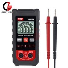 TA806A Multimeter Digital AC DC Voltage Meter Automatic Resistance Tester NCV