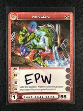 Chaotic TCG 3 Max EPW Miklon 44/232 DOP Unlimited Common NM/LP