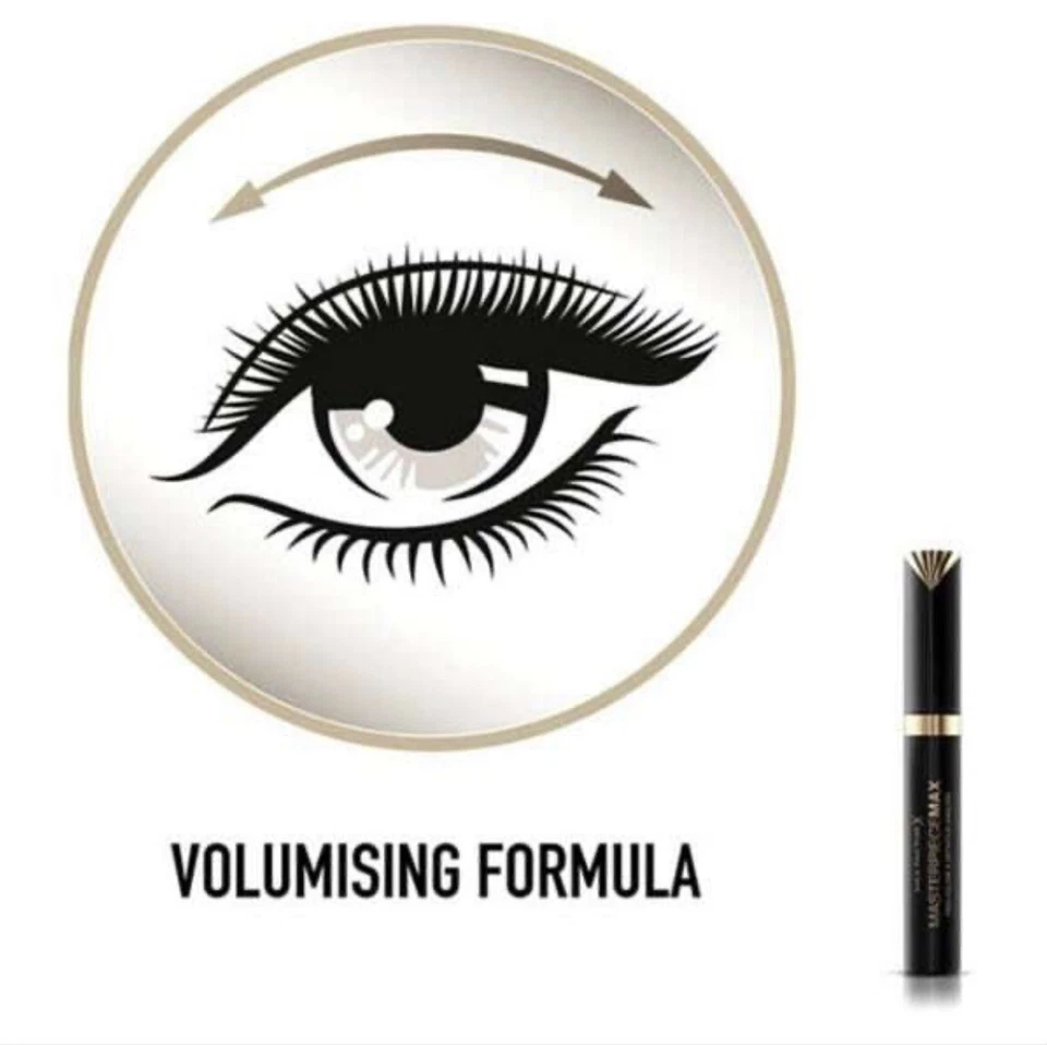 MaxfactorX MasterpieceMax High Volume and Definition Mascara-BLACK (7.2ml) ✅ - Image 4 of 4