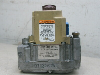 #ad Honeywell VR8204M1075 HVAC Furnace Gas Valve $45.00
