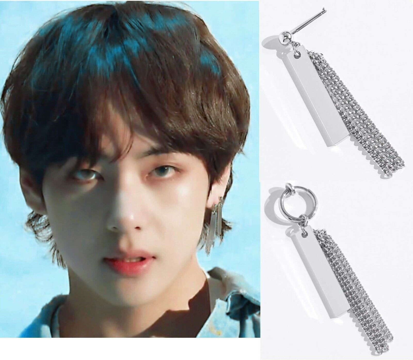 Share 83+ kpop earrings bts best - esthdonghoadian