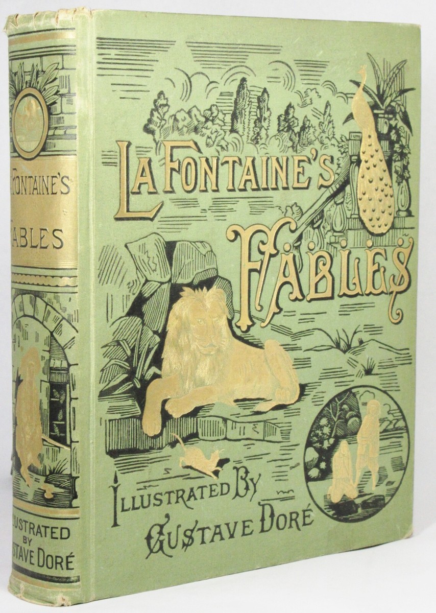 洋書 Fables La Fontaine Esope 洋書 Fables La Fontaine Esope 洋書 Fables La Fontaine Esope