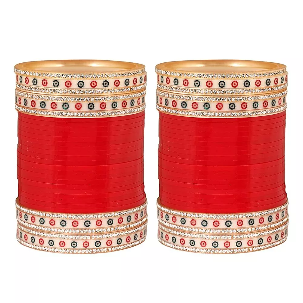 Exclusive Punjabi Collection Full Bridal Chura for Wedding