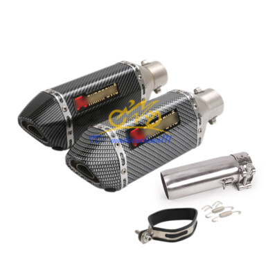 For Yamaha YZF R6 2006-2023 Exhaust System Mid Link Pipe Muffler Silencer Escape