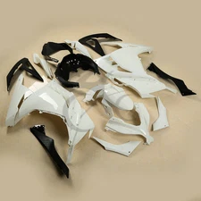 Unpainted ABS Injection Fairing Body Kit For Kawasaki Ninja 300 13-17 14 15 16